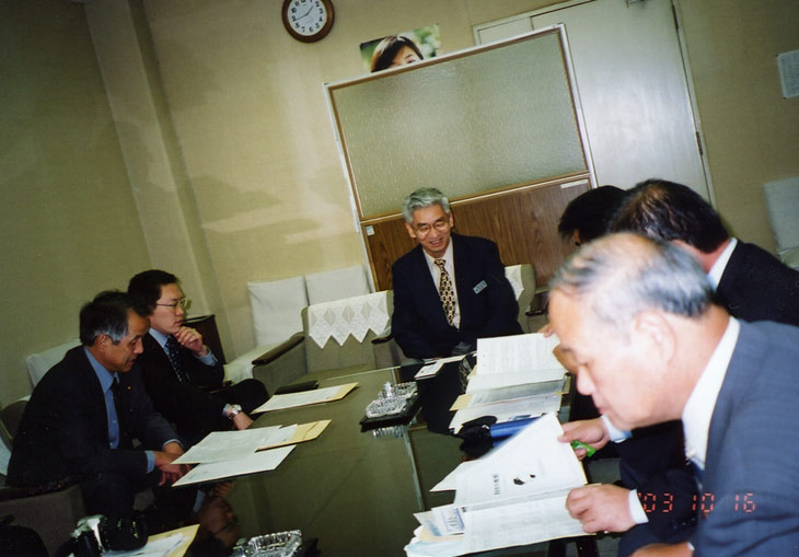 2003年10月 高知県高知市 都市美条例常任委員会視察